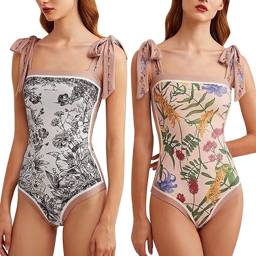Reversible One Piece Swimsuit